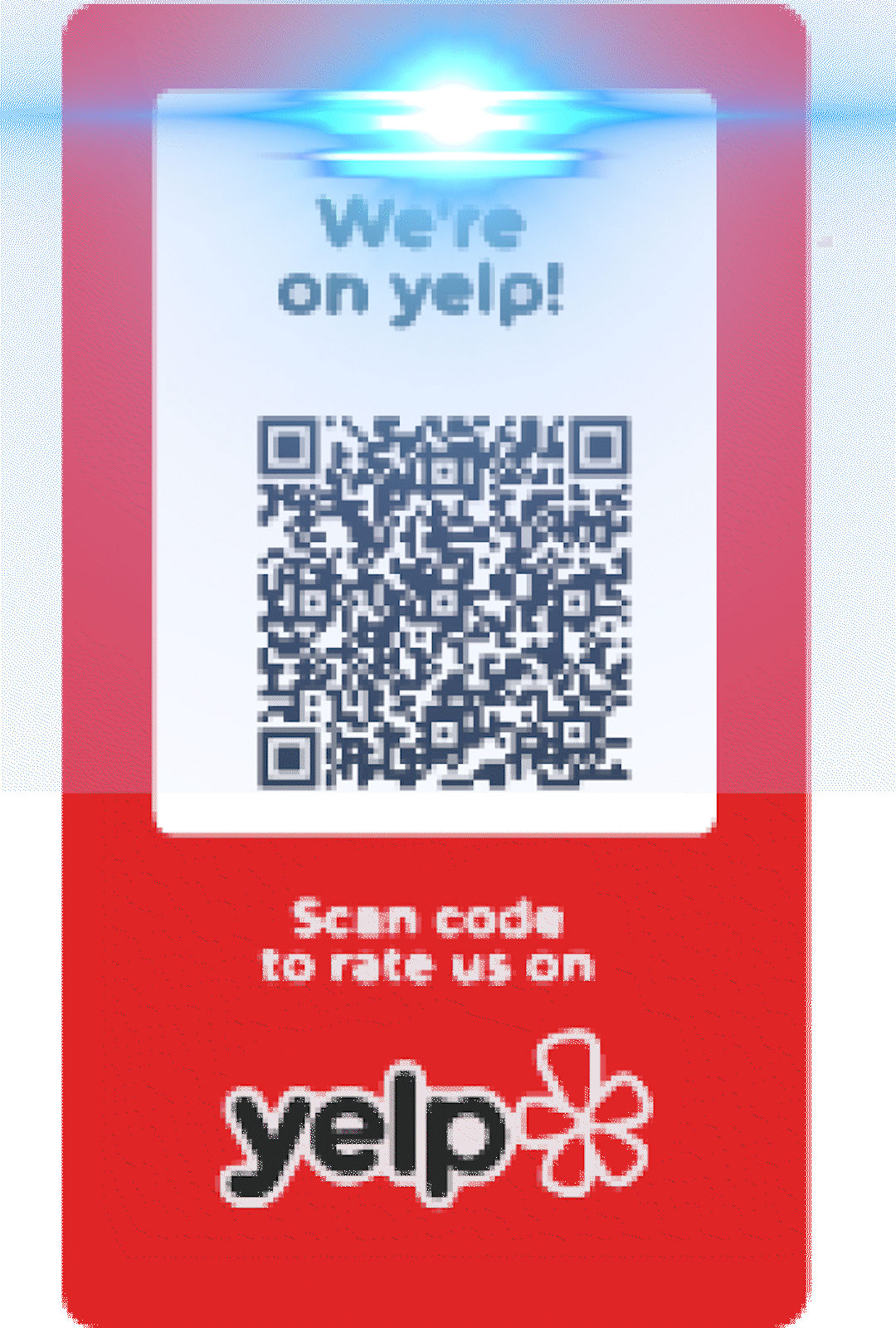 yelp qr