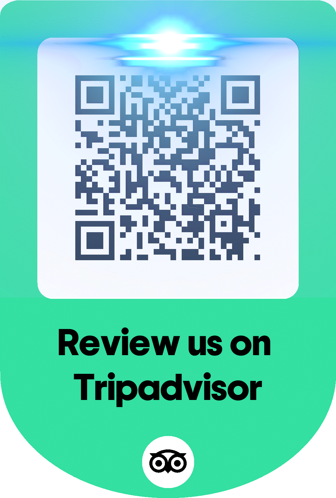 Tripadvisor qr